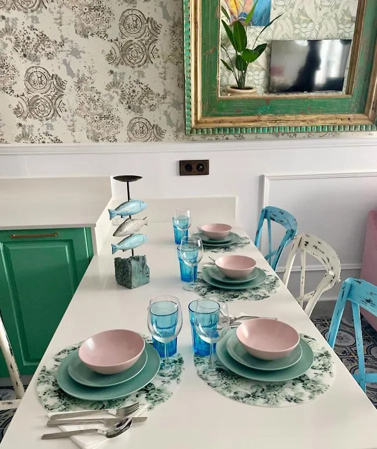 Apartamentos El Mar Azul 1 El Bajondillo トレモリノス 0*,